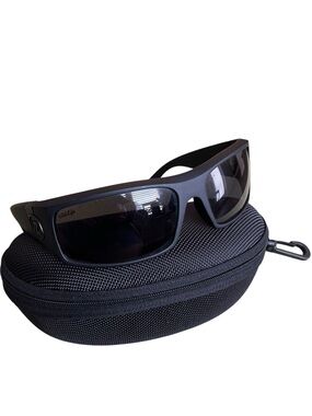 Von Zipper Kickstand Polarized Wildlife Lenses Wrap Sports Sunglasses & Zip Case